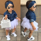 Kiddos TuTu Three-Piece Set