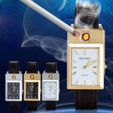 Square Lighter watch