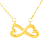 Infinity Heart Necklace