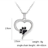 Cat Love Pendant Necklace