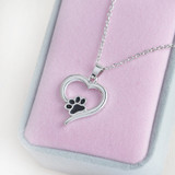 Cat Love Pendant Necklace