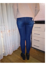 High Waist Skinny Jeans