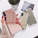 FastChargeStore™ Reflective Mirror iPhone Case