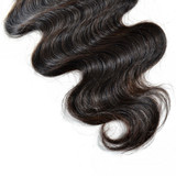 Brazilian Body Wave 4x4 Middle Part Lace Closure