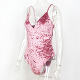 V Neck Bodysuit