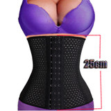 Lady Waist Tummy Girdle Glass Waist Trainer Body Shaper For Ladies Underbust Control Corset