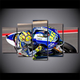 HD Printed race moto Painting Canvas Print room decor print poster picture canvas Free shipping/cu-349