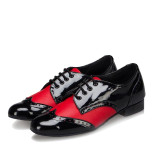DILEECHI brand Men's shoes ballroom dancing shoes adult Latin dance shoes soft outsole square dance shoes
