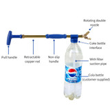 Coke Bottle Head Spray Water Mister