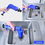 Air Pressure Pipe Plunger