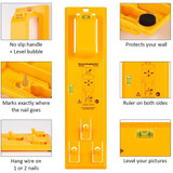 Multi-function Picture Hanger Level Ruler