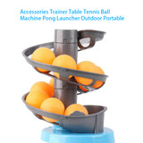 Automatic Table Tennis Pitching Server