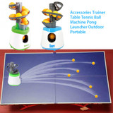 Automatic Table Tennis Pitching Server