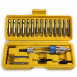20Pcs Screwdriver Bit Set