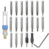 20Pcs Screwdriver Bit Set