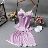 Women's Lingerie Two Piece Pajamas Set
