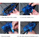 Portable Bicycle Chain Cleaner