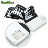 Portable 49 Keys Flexible Folding Piano