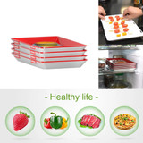 8PCS Food Preservation Storage Container Set