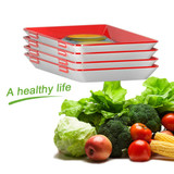 8PCS Food Preservation Storage Container Set