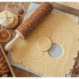 Decorative Baking Rolling Pins