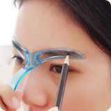 Reusable Eyebrow Makeup Stencils