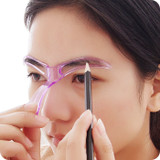 Reusable Eyebrow Makeup Stencils