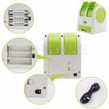 Mini Portable USB Desktop Air Conditioner