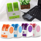 Mini Portable USB Desktop Air Conditioner