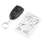 Portable Key Chain Alcohol Breathalyzer