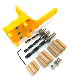 6-10mm ABS Hand-held Woodworking Hole Locator