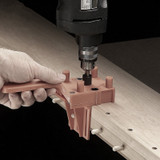 6-10mm ABS Hand-held Woodworking Hole Locator