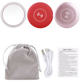 3 in 1 Portable Makeup Mirror Led Light