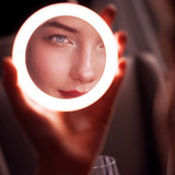 3 in 1 Portable Makeup Mirror Led Light