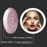 3 in 1 Portable Makeup Mirror Led Light