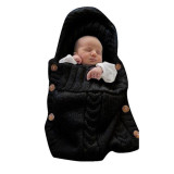 Baby Knitting Wool Crochet Winter Sleeping Bag