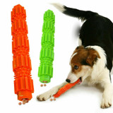 Dog's Soft Rubber Toy Toothbrush