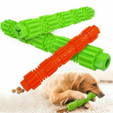 Dog's Soft Rubber Toy Toothbrush