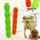 Dog's Soft Rubber Toy Toothbrush