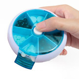 Fruity Rotating Weekly Pill Medicine Organizer