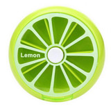 Fruity Rotating Weekly Pill Medicine Organizer