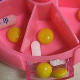 Fruity Rotating Weekly Pill Medicine Organizer