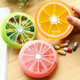 Fruity Rotating Weekly Pill Medicine Organizer