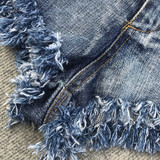 Sexy Low Waist Denim Short Jeans