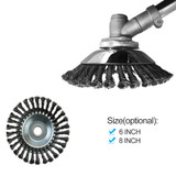 8 inch Grass Trimmer Wire Blade