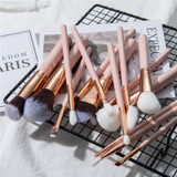 15pcs Professional Makeup Brush Set