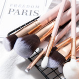 15pcs Professional Makeup Brush Set