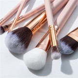 15pcs Professional Makeup Brush Set