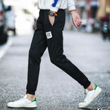 Spring Casual Pants Men Sweat Pants Male Cotton Sportswear Casual Trousers Straight Pants Hip Hop High Street Trousers Pants