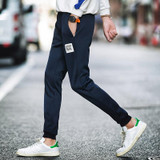 Spring Casual Pants Men Sweat Pants Male Cotton Sportswear Casual Trousers Straight Pants Hip Hop High Street Trousers Pants